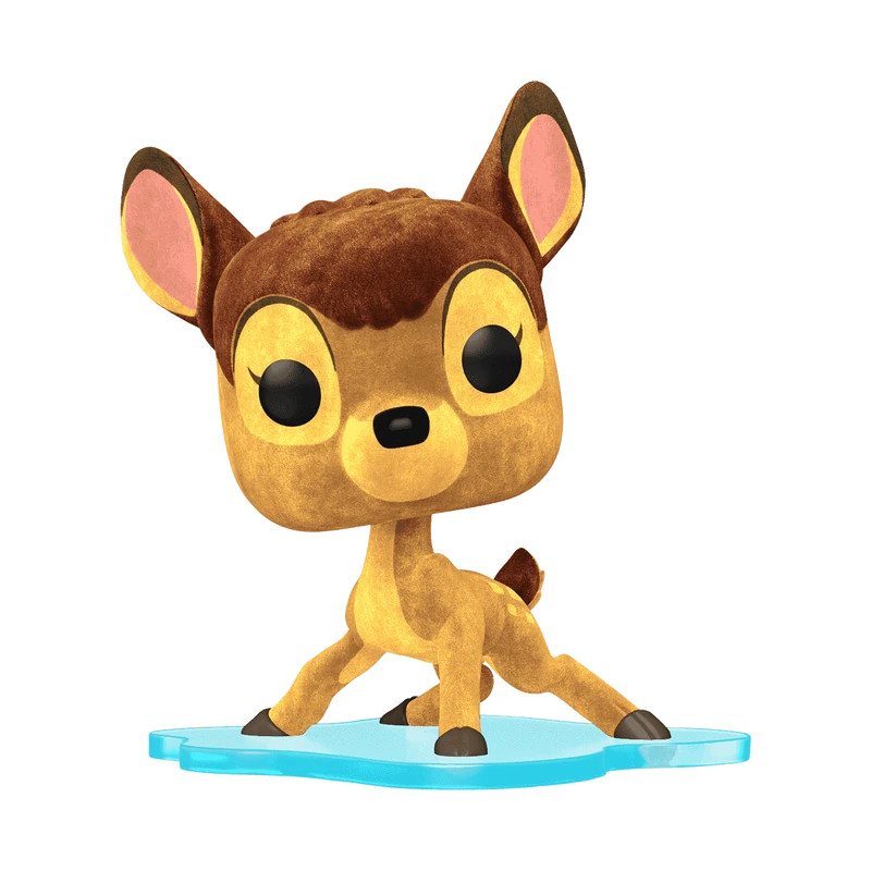 LOUNGEFLY Limited Edition Bundle Exclusive - Bambi On Ice Lenticular Mini Backpack And Pop! Bambi (Flocked) 11 LOUNGEFLY Limited Edition Bundle Exclusive - Bambi On Ice Lenticular Mini Backpack And Pop! Bambi (Flocked) - Image 9