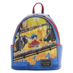 LOUNGEFLY An American Tail Fievel Mini Backpack