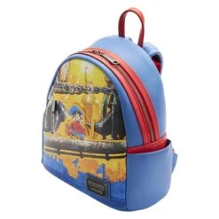 LOUNGEFLY An American Tail Fievel Mini Backpack -Loungefly AATBK0001 3