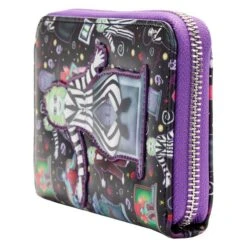 LOUNGEFLY Beetlejuice Icons Zip Around Wallet -Loungefly BTJWA0014 3