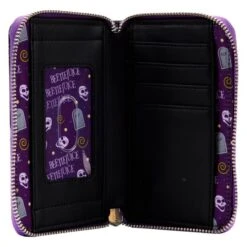 LOUNGEFLY Beetlejuice Icons Zip Around Wallet -Loungefly BTJWA0014 5