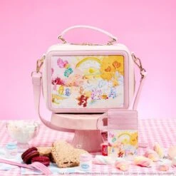 LOUNGEFLY Care Bears And Cousins Lunchbox Crossbody Bag -Loungefly CAREBEARS LUNCHBOX 024