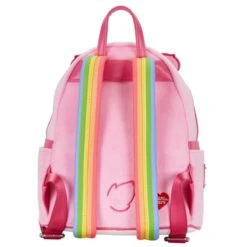 LOUNGEFLY Exclusive - Care Bears 40th Anniversary Cheer Bear Cosplay Plush Mini Backpack 12 LOUNGEFLY Exclusive - Care Bears 40th Anniversary Cheer Bear Cosplay Plush Mini Backpack -Loungefly CBBK0001 4