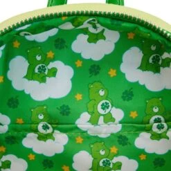 LOUNGEFLY Limited Edition Exclusive - Care Bears Good Luck Bear Cosplay Mini Backpack -Loungefly CBBK0016 5