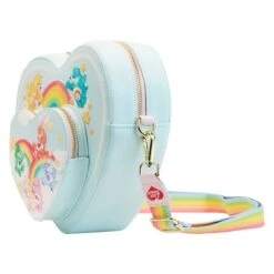LOUNGEFLY Care Bears Cloud Party Heart Crossbody Bag -Loungefly CBTB0006 4