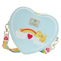 LOUNGEFLY Care Bears Cloud Party Heart Crossbody Bag -Loungefly CBTB0006 5
