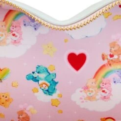 LOUNGEFLY Care Bears Cloud Party Heart Crossbody Bag -Loungefly CBTB0006 6