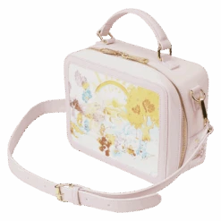 LOUNGEFLY Care Bears And Cousins Lunchbox Crossbody Bag -Loungefly CBTB0008 LFCAREBEARSANDCOUSINSLUNCHBOXCROSSBODY1627QUARTER