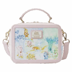 LOUNGEFLY Care Bears And Cousins Lunchbox Crossbody Bag -Loungefly CBTB0008 LFCAREBEARSANDCOUSINSLUNCHBOXCROSSBODY1628BACK