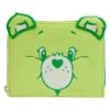 LOUNGEFLY Limited Edition Exclusive - Care Bears Good Luck Bear Zip Around Wallet -Loungefly CBWA0013 1
