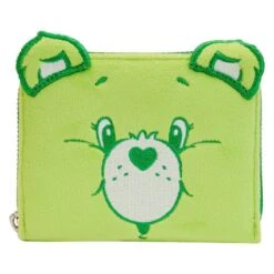 LOUNGEFLY Limited Edition Exclusive - Care Bears Good Luck Bear Zip Around Wallet