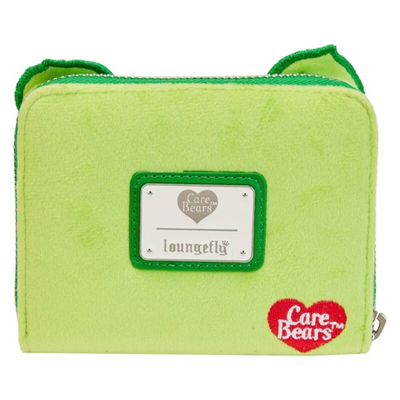 LOUNGEFLY Limited Edition Exclusive - Care Bears Good Luck Bear Zip Around Wallet 6 LOUNGEFLY Limited Edition Exclusive - Care Bears Good Luck Bear Zip Around Wallet - Image 4