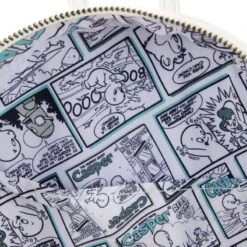 LOUNGEFLY Casper The Friendly Ghost Mini Backpack -Loungefly CFGBK0001 6