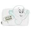 LOUNGEFLY Casper The Friendly Ghost Glow Zip Around Wallet -Loungefly CFGWA0001 1