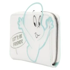 LOUNGEFLY Casper The Friendly Ghost Glow Zip Around Wallet -Loungefly CFGWA0001 3