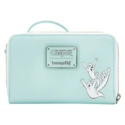 LOUNGEFLY Casper The Friendly Ghost Glow Zip Around Wallet -Loungefly CFGWA0001 4
