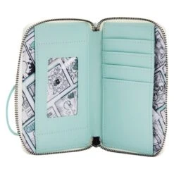 LOUNGEFLY Casper The Friendly Ghost Glow Zip Around Wallet -Loungefly CFGWA0001 5