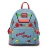 LOUNGEFLY Child's Play Chucky Cosplay Mini Backpack