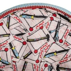 LOUNGEFLY Child's Play Chucky Cosplay Mini Backpack 12 LOUNGEFLY Child's Play Chucky Cosplay Mini Backpack -Loungefly CKBK0002 4