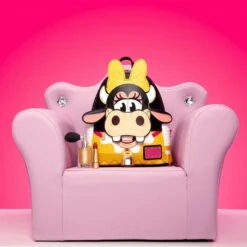 LOUNGEFLY Clarabelle Cow Cosplay Bifold Wallet 10 LOUNGEFLY Clarabelle Cow Cosplay Bifold Wallet -Loungefly CLARABELLE THE COW 079 1