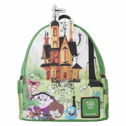 LOUNGEFLY Foster’s Home For Imaginary Friends House Mini Backpack
