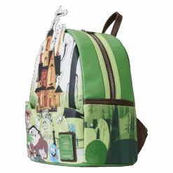 LOUNGEFLY Foster’s Home For Imaginary Friends House Mini Backpack 13 LOUNGEFLY Foster’s Home For Imaginary Friends House Mini Backpack -Loungefly CNBK0003 LFCARTOONNETWORKFOSTERSHOMEFORIMAGINARYFRIENDSHOUSEBACKPACK1857SIDE