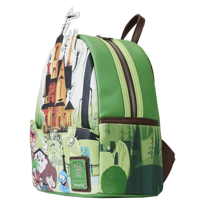 LOUNGEFLY Foster’s Home For Imaginary Friends House Mini Backpack 6 LOUNGEFLY Foster’s Home For Imaginary Friends House Mini Backpack - Image 4