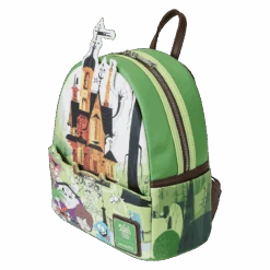 LOUNGEFLY Foster’s Home For Imaginary Friends House Mini Backpack 14 LOUNGEFLY Foster’s Home For Imaginary Friends House Mini Backpack -Loungefly CNBK0003 LFCARTOONNETWORKFOSTERSHOMEFORIMAGINARYFRIENDSHOUSEBACKPACK1858QUARTER