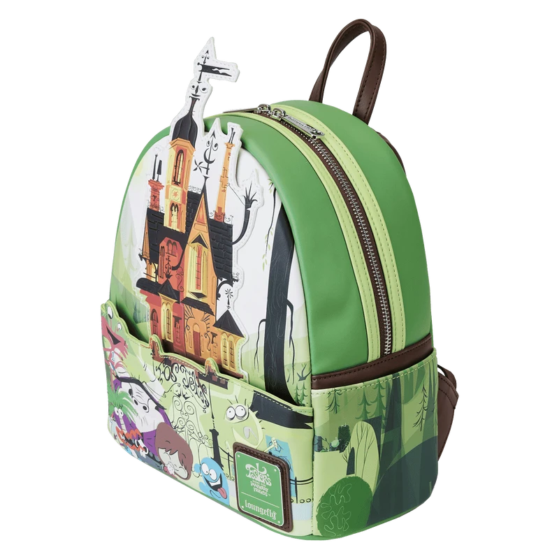 LOUNGEFLY Foster’s Home For Imaginary Friends House Mini Backpack 7 LOUNGEFLY Foster’s Home For Imaginary Friends House Mini Backpack - Image 5