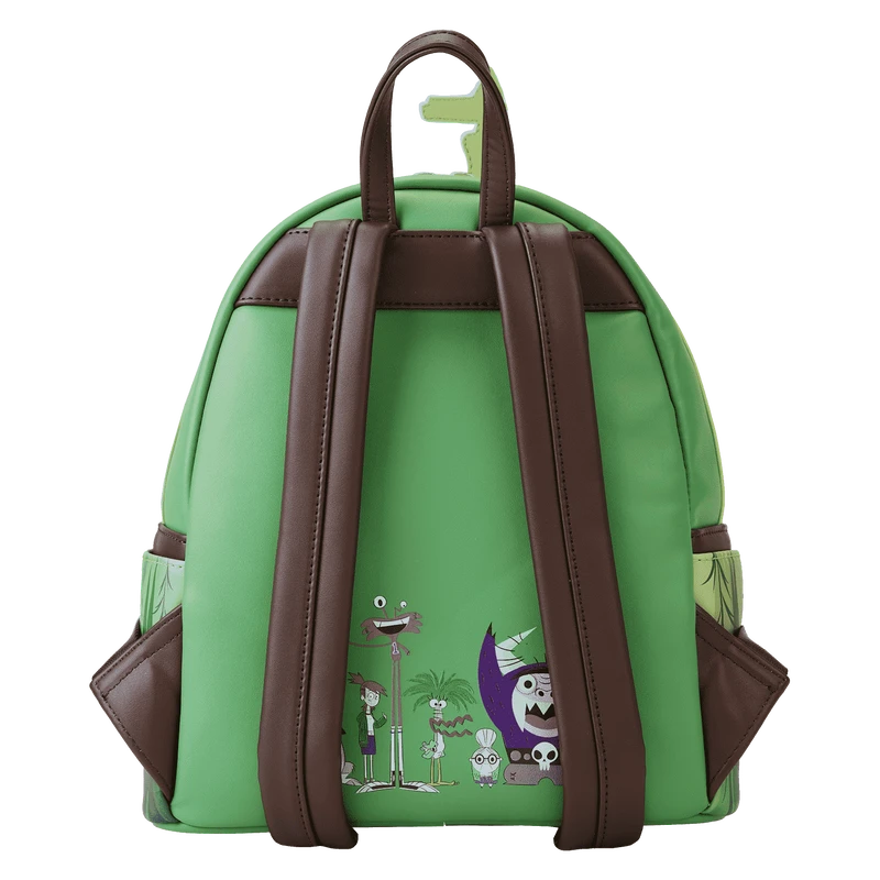 LOUNGEFLY Foster’s Home For Imaginary Friends House Mini Backpack 8 LOUNGEFLY Foster’s Home For Imaginary Friends House Mini Backpack - Image 6