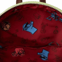 LOUNGEFLY Foster’s Home For Imaginary Friends House Mini Backpack 17 LOUNGEFLY Foster’s Home For Imaginary Friends House Mini Backpack -Loungefly CNBK0003 LFCARTOONNETWORKFOSTERSHOMEFORIMAGINARYFRIENDSHOUSEBACKPACK1861INSIDE