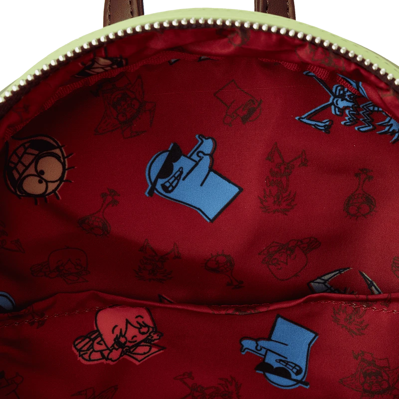 LOUNGEFLY Foster’s Home For Imaginary Friends House Mini Backpack 10 LOUNGEFLY Foster’s Home For Imaginary Friends House Mini Backpack - Image 8