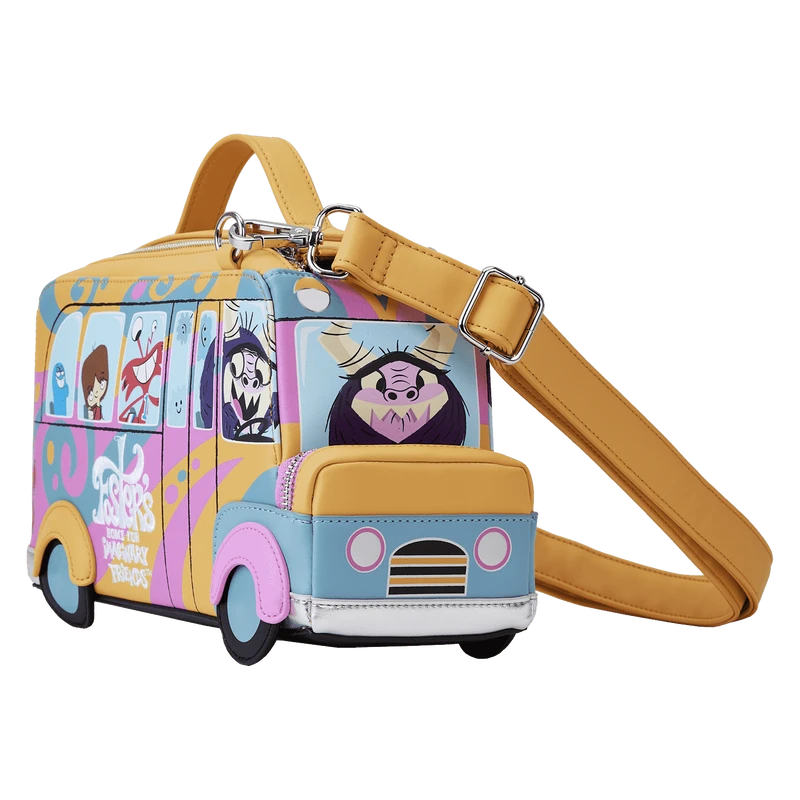 LOUNGEFLY Foster’s Home For Imaginary Friends Figural Bus Crossbody Bag 6 LOUNGEFLY Foster’s Home For Imaginary Friends Figural Bus Crossbody Bag - Image 4