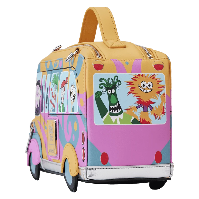 LOUNGEFLY Foster’s Home For Imaginary Friends Figural Bus Crossbody Bag 9 LOUNGEFLY Foster’s Home For Imaginary Friends Figural Bus Crossbody Bag - Image 7