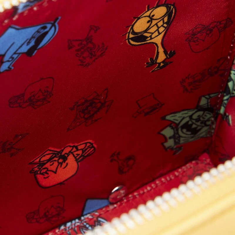 LOUNGEFLY Foster’s Home For Imaginary Friends Figural Bus Crossbody Bag 10 LOUNGEFLY Foster’s Home For Imaginary Friends Figural Bus Crossbody Bag - Image 8