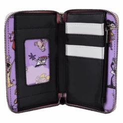 LOUNGEFLY Cartoon Network Retro Collage Zip Around Wallet -Loungefly CNWA0001 LFCARTOONNETWORKRETROCOLLAGEZIPAROUNDWALLET201004INSIDE