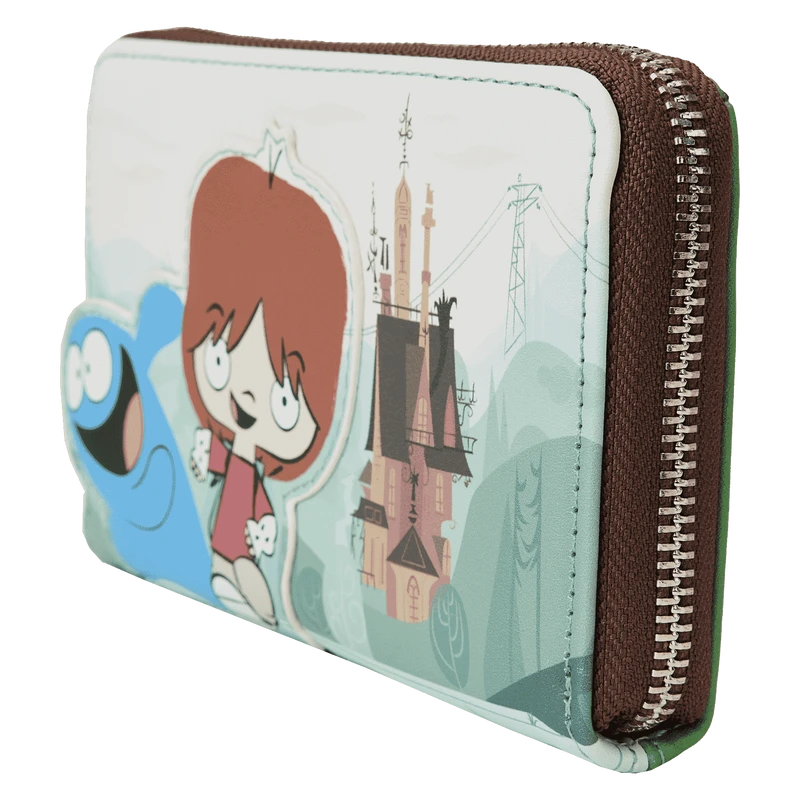 LOUNGEFLY Foster’s Home For Imaginary Friends Mac And Bloo Zip Around Wallet 6 LOUNGEFLY Foster’s Home For Imaginary Friends Mac And Bloo Zip Around Wallet - Image 4