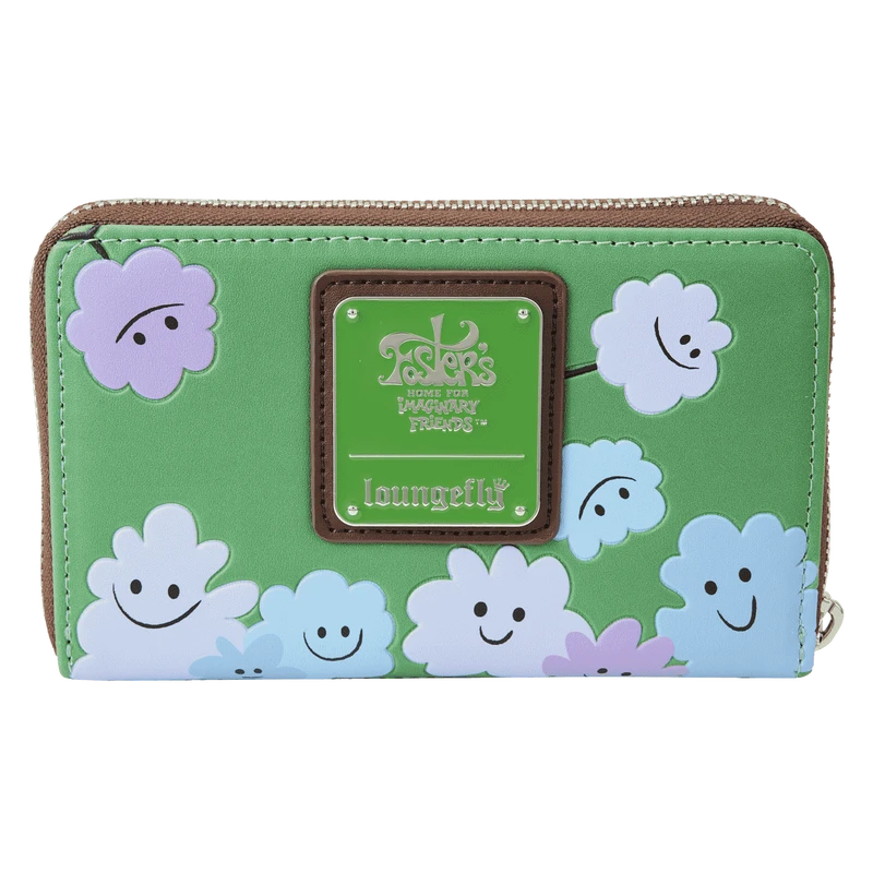 LOUNGEFLY Foster’s Home For Imaginary Friends Mac And Bloo Zip Around Wallet 7 LOUNGEFLY Foster’s Home For Imaginary Friends Mac And Bloo Zip Around Wallet - Image 5
