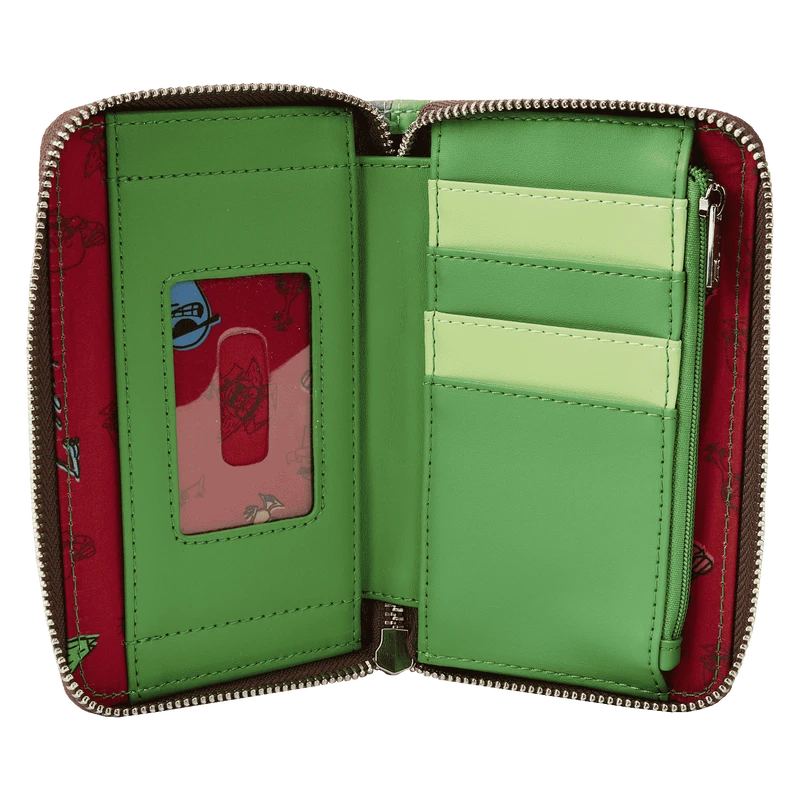 LOUNGEFLY Foster’s Home For Imaginary Friends Mac And Bloo Zip Around Wallet 8 LOUNGEFLY Foster’s Home For Imaginary Friends Mac And Bloo Zip Around Wallet - Image 6