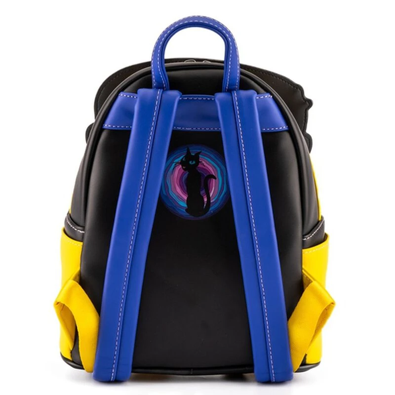 LOUNGEFLY Coraline Raincoat Cosplay Mini Backpack 9 LOUNGEFLY Coraline Raincoat Cosplay Mini Backpack - Image 7