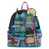 LOUNGEFLY Coraline Glow In The Dark House Mini Backpack 1 LOUNGEFLY Coraline Glow In The Dark House Mini Backpack -Loungefly COBK0016 1