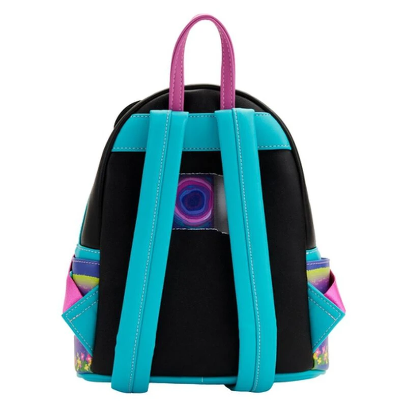 LOUNGEFLY Coraline Glow In The Dark House Mini Backpack 7 LOUNGEFLY Coraline Glow In The Dark House Mini Backpack - Image 5