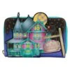 LOUNGEFLY Coraline Glow In The Dark House Zip Around Wallet 1 LOUNGEFLY Coraline Glow In The Dark House Zip Around Wallet -Loungefly COWA0007 1