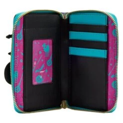 LOUNGEFLY Coraline Glow In The Dark House Zip Around Wallet -Loungefly COWA0007 6