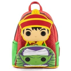 Loungefly 29 Funko Pop! By Loungefly Dragon Ball Z Gohan And Piccolo Mini Backpack