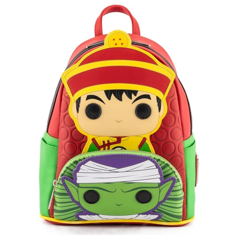 Funko Pop! By Loungefly Dragon Ball Z Gohan And Piccolo Mini Backpack 3 Funko Pop! By Loungefly Dragon Ball Z Gohan And Piccolo Mini Backpack