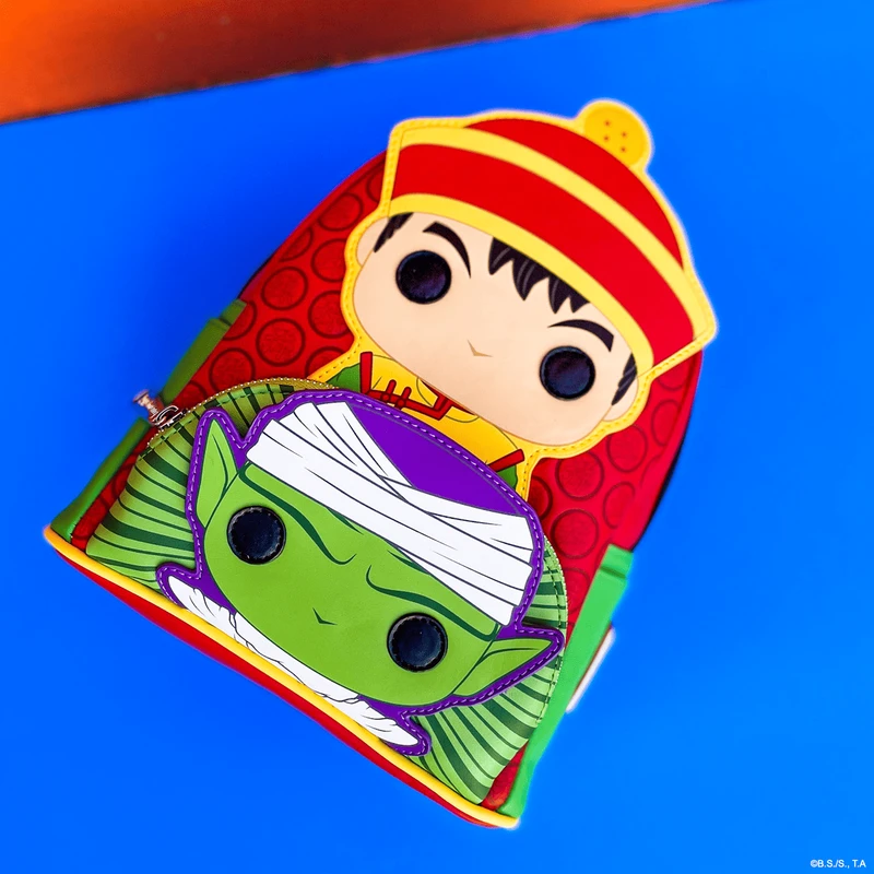 Funko Pop! By Loungefly Dragon Ball Z Gohan And Piccolo Mini Backpack 4 Funko Pop! By Loungefly Dragon Ball Z Gohan And Piccolo Mini Backpack - Image 2