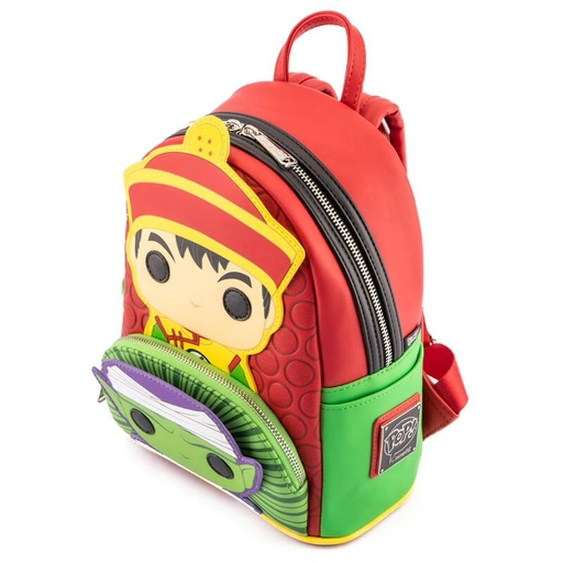Funko Pop! By Loungefly Dragon Ball Z Gohan And Piccolo Mini Backpack 6 Funko Pop! By Loungefly Dragon Ball Z Gohan And Piccolo Mini Backpack - Image 4
