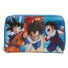 LOUNGEFLY Dragon Ball Z Trio Zip Around Wallet 1 LOUNGEFLY Dragon Ball Z Trio Zip Around Wallet -Loungefly DBZWA0014 1