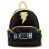 LOUNGEFLY Black Adam Light Up Cosplay Mini Backpack